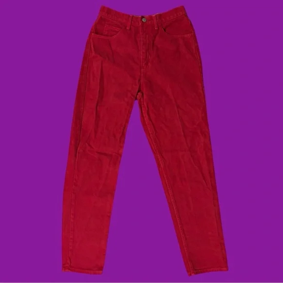 90s Guess Jeans (Red) - Picture 2 of 6